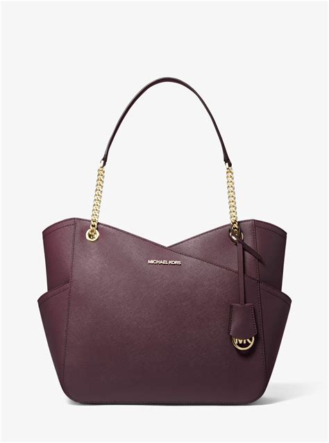 jet set chain shoulder bag michael kors|michael kors saffiano leather bag.